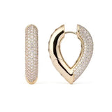 DROP LINK EARRINGS BIG