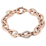 PULSERAS CON ESLABONES GOTA