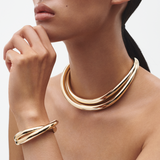 INFINITY LOOP BANGLE