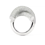 CROSS LOOP RING
