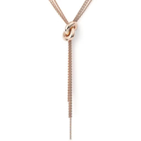 THE LEGACY KNOT NECKLACE WITH CHAINS