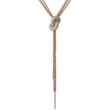 THE LEGACY KNOT NECKLACE WITH CHAINS