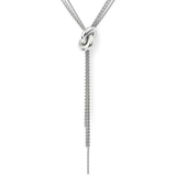 THE LEGACY KNOT NECKLACE WITH CHAINS