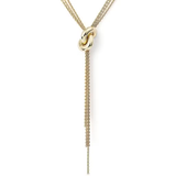 THE LEGACY KNOT NECKLACE WITH CHAINS