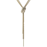THE LEGACY KNOT NECKLACE WITH CHAINS