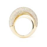 INFINITY LOOP RING BIG