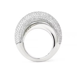 INFINITY LOOP RING BIG