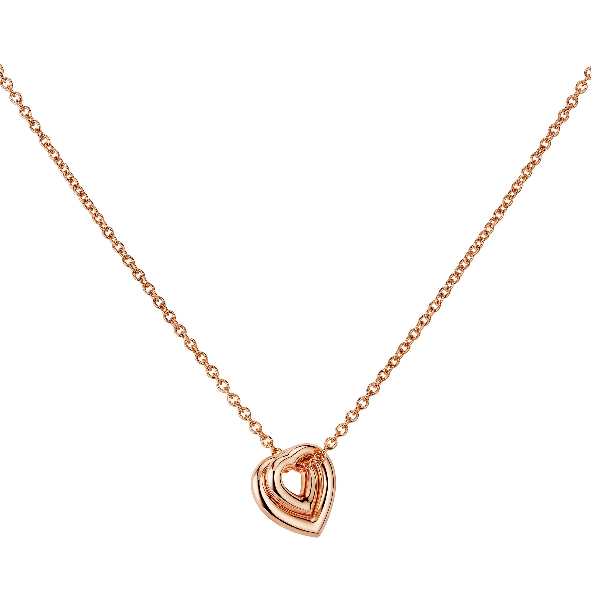 Infinity Loop Pendant | 18K Gold Pendant | Engelbert 1920 US