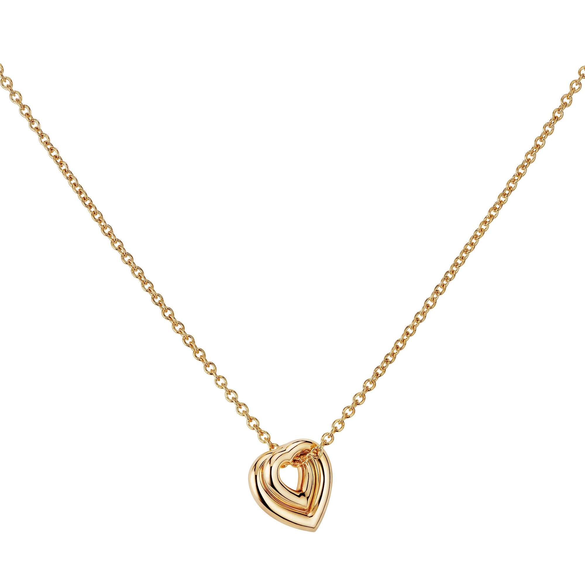 Infinity Loop Pendant | 18K Gold Pendant | Engelbert 1920 US