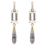 SWEDISH GRACE RAINBOW EARRINGS