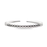 AUREA SPIRA BANGLE BRACELET TWO POINT