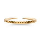 AUREA SPIRA BANGLE BRACELET TWO POINT