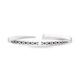 AUREA SPIRA BANGLE BRACELET ONE POINT