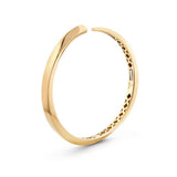AUREA SPIRA BANGLE BRACELET ONE POINT