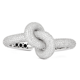 THE LEGACY KNOT DIAMOND CUFF