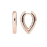 DROP LINK EARRINGS MEDIUM