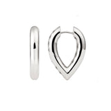 DROP LINK EARRINGS MEDIUM
