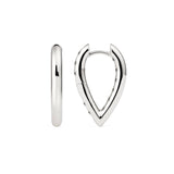 DROP LINK EARRINGS SMALL
