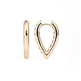 DROP LINK EARRINGS SMALL
