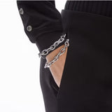 PULSERAS CON ESLABONES GOTA