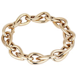PULSERAS CON ESLABONES GOTA