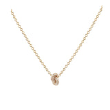 THE LEGACY KNOT NECKLACE MINI