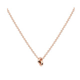 THE LEGACY KNOT NECKLACE MINI