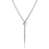 THE LEGACY KNOT NECKLACE WITH CHAINS