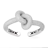 THE LEGACY KNOT DIAMOND CUFF