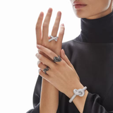 THE LEGACY KNOT DIAMOND CUFF