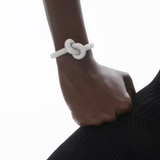 THE LEGACY KNOT DIAMOND CUFF