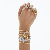 THE LEGACY KNOT DIAMOND CUFF