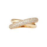INFINITY LOOP RING MEDIUM