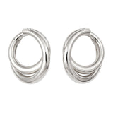 INFINITY LOOP EARRINGS BIG