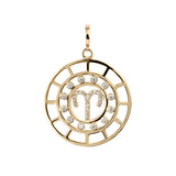 CHARM ZODIAC PENDANT - ARIES