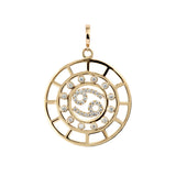 CHARM ZODIAC PENDANT - CANCER