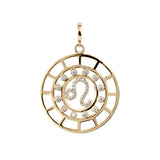 CHARM ZODIAC PENDANT - LEO