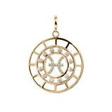 CHARM ZODIAC PENDANT - PISCES
