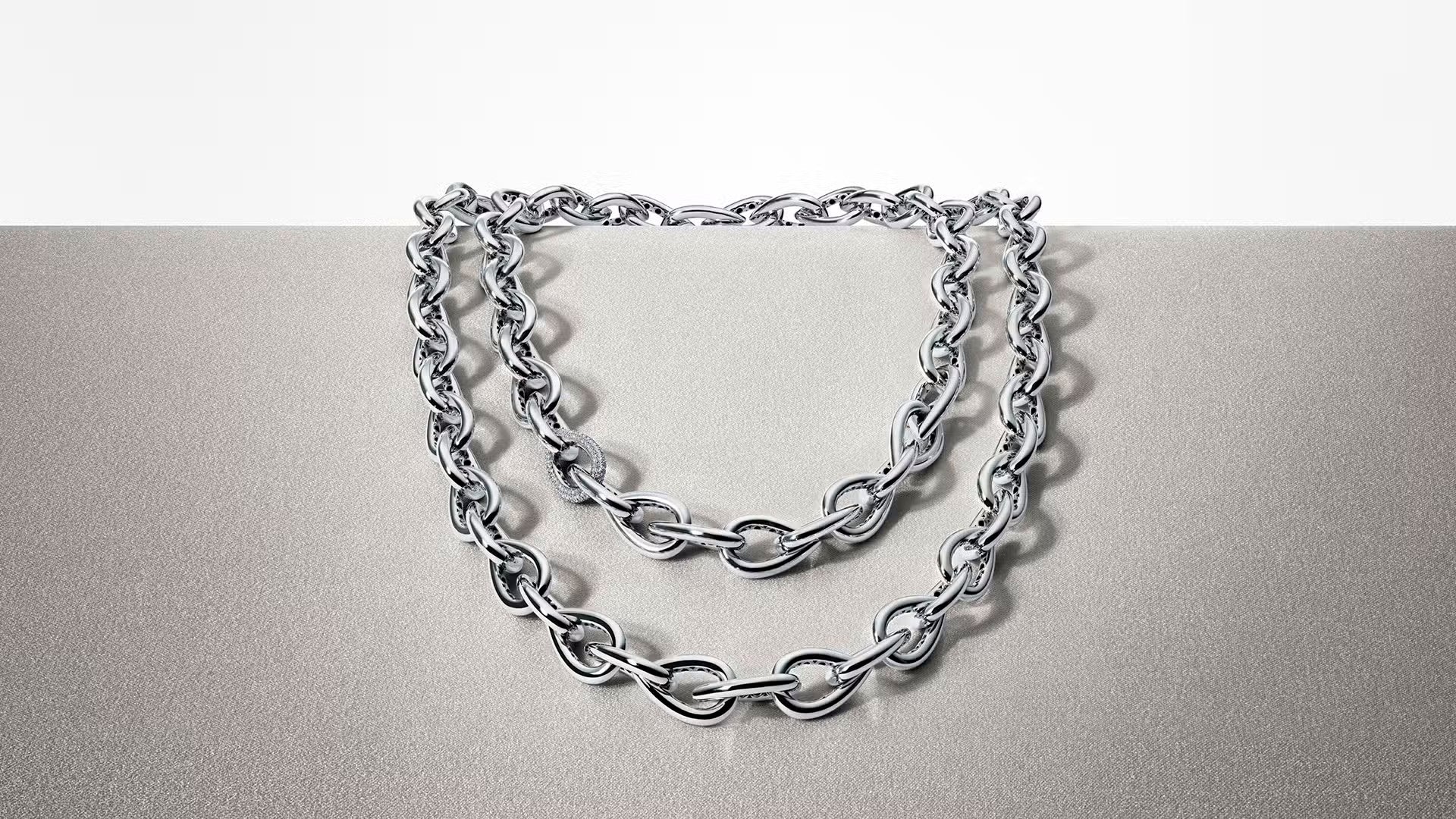 Necklaces - White Gold