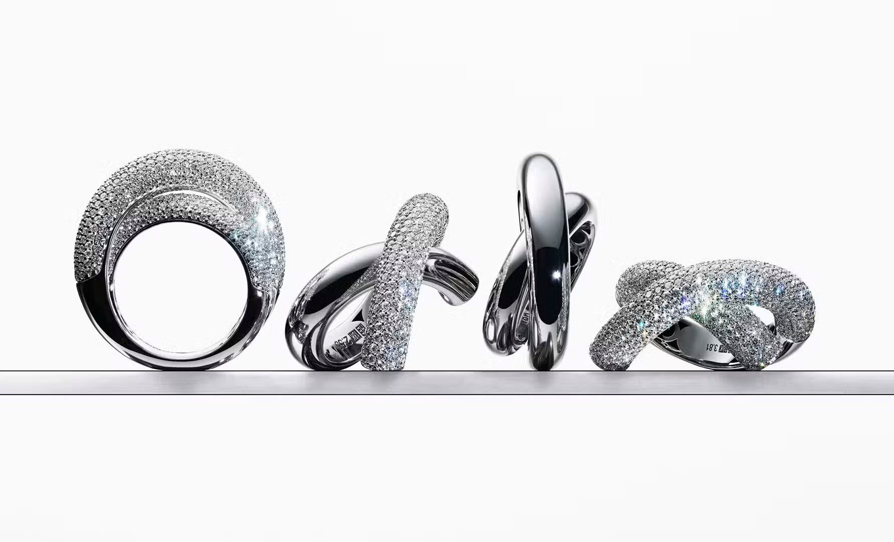 Rings - White Gold