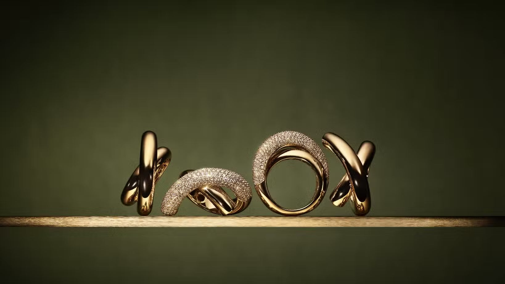 Plain Rings - Rose Gold