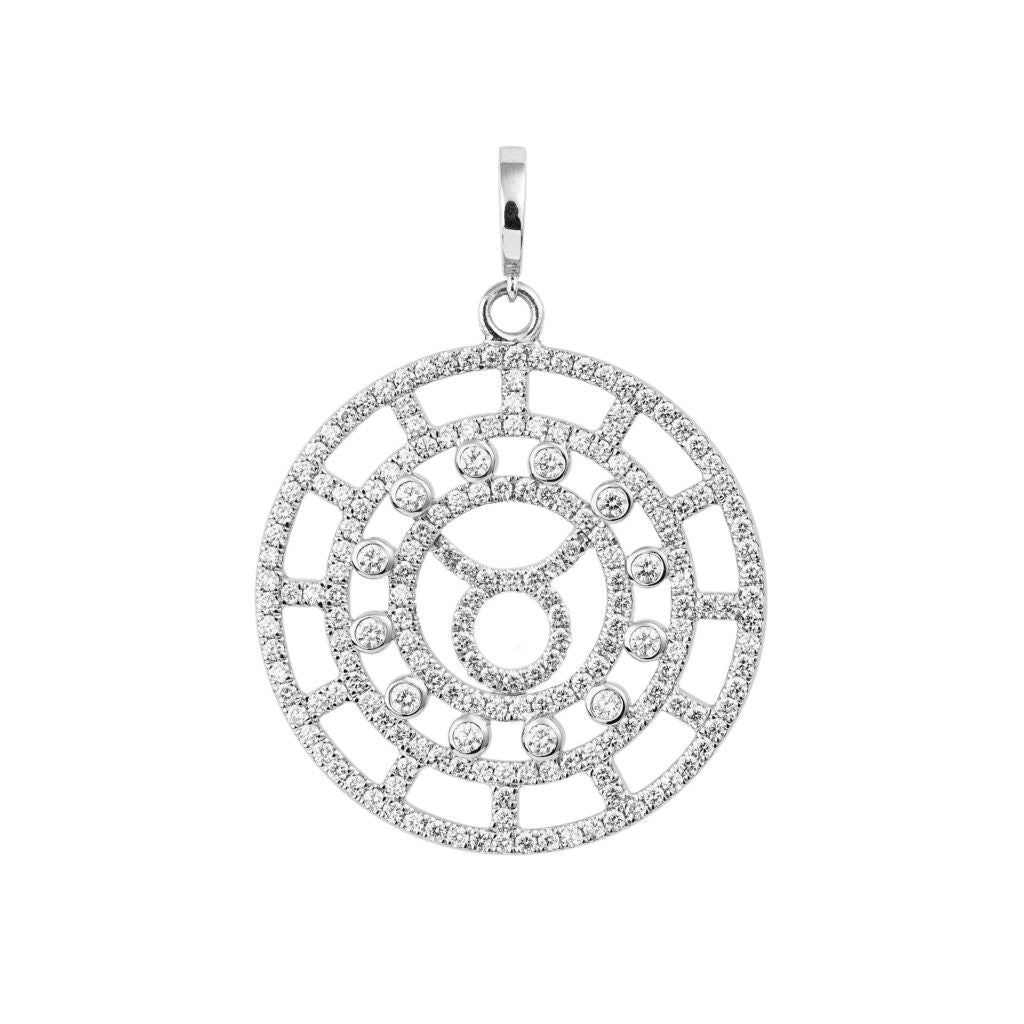 CHARM ZODIAC PENDANT - TAURUS