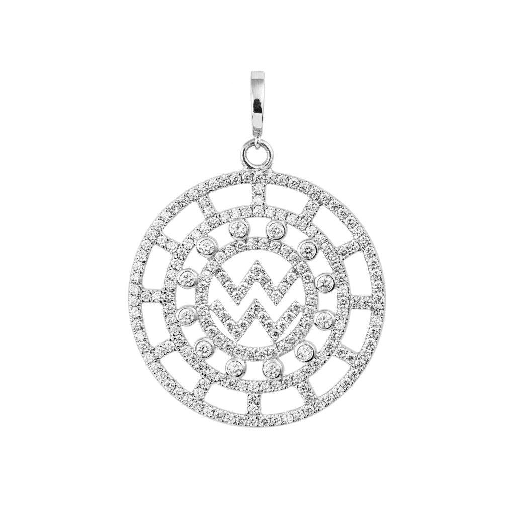 CHARM ZODIAC PENDANT - AQUARIUS