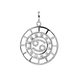 CHARM ZODIAC PENDANT - CANCER