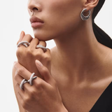 ANILLO CRUZADO MEDIANO