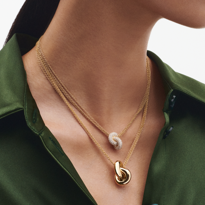 THE LEGACY KNOT NECKLACE BIG – ENGELBERT 1920