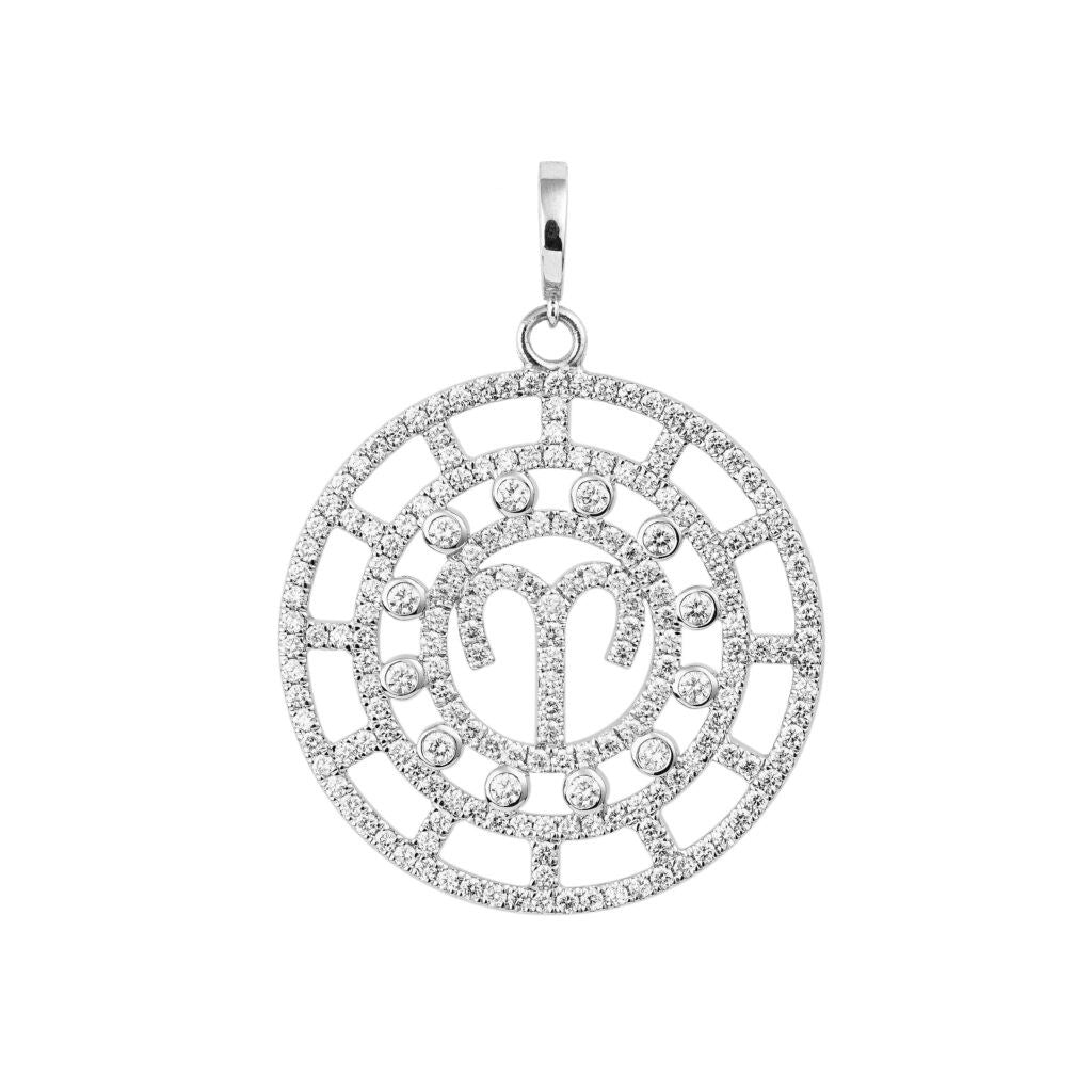 CHARM ZODIAC PENDANT - ARIES