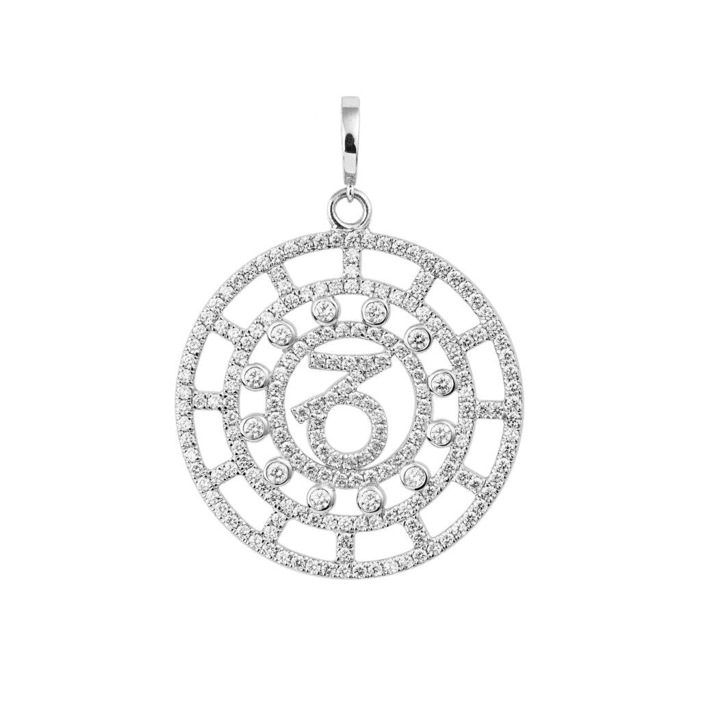 CHARM ZODIAC PENDANT - CAPRICORN
