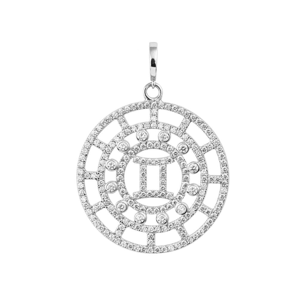 CHARM ZODIAC PENDANT - GEMINI