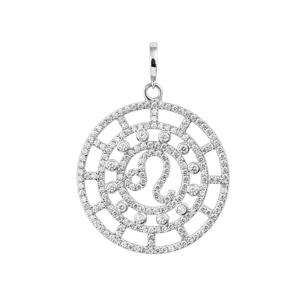 CHARM ZODIAC PENDANT - LEO